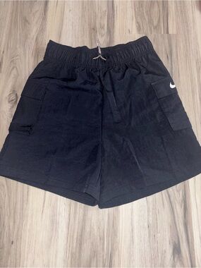 Nike Black Cargo Shorts